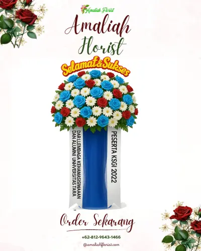 Standing Flower di Teluk Kabung Tengah